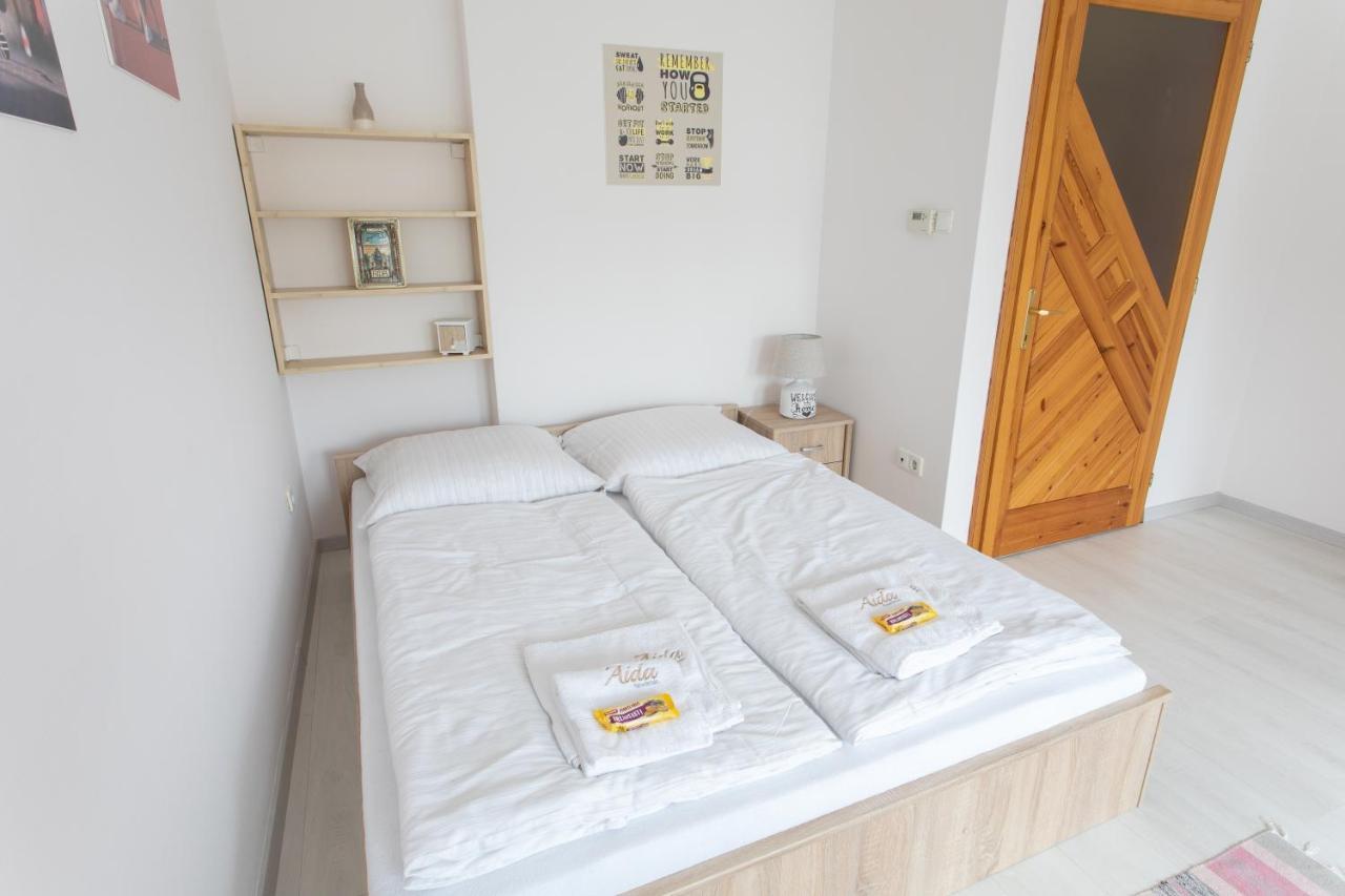 Aida Sport Apartman Еґер Екстер'єр фото